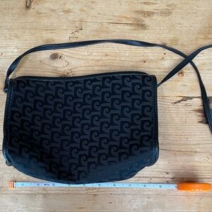 Pierre Cardin Black Vintage Women's Bag